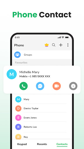 Telefon ve İletişim Bilgileri ekran görüntüsü