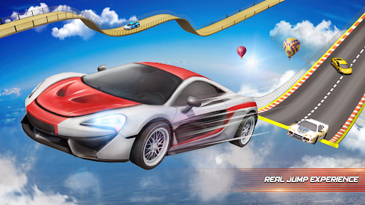Mega Ramp Car Racing Master 3D ekran görüntüsü