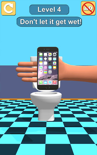 Rush Run Ultimate Toilet Time ekran görüntüsü