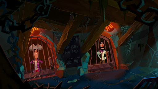 Return to Monkey Island ekran görüntüsü