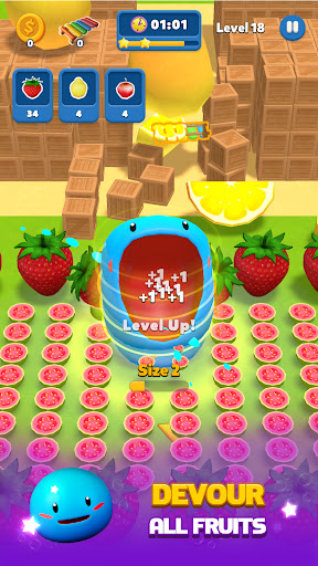 Slime Hole: Dünyayı Ye ekran görüntüsü