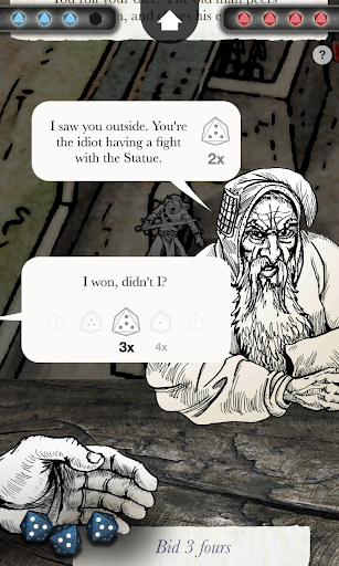 Sorcery! 2 ekran görüntüsü