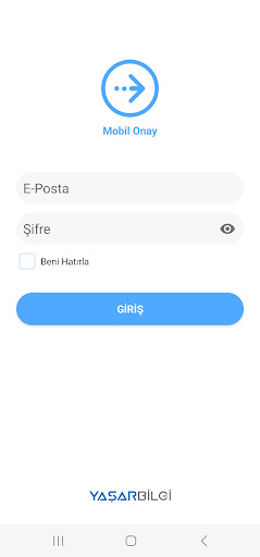 Dijital.Onay ekran görüntüsü