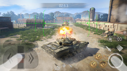 Clash of Panzer: Tank Battle ekran görüntüsü