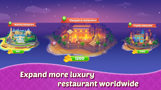 Dream Restaurant - Hotel games ekran görüntüsü