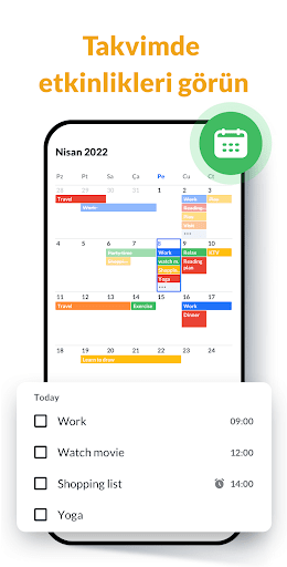 Not, Notepad, Defter - Notein ekran görüntüsü