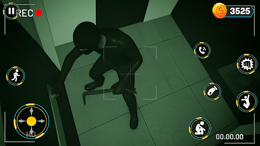 Robbery Simulator Heist House ekran görüntüsü