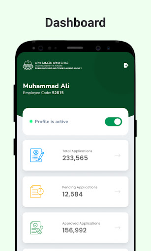AZAG Verification ekran görüntüsü