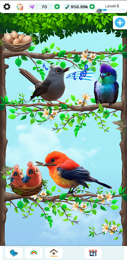 Bird Idle: Relaxing Birdsong ekran görüntüsü