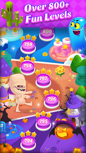 Jewel Witch Match3 Puzzle Game ekran görüntüsü