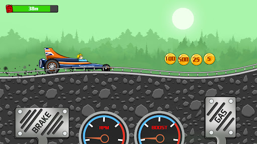 Hill Car Race: Driving Game ekran görüntüsü