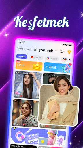 Poppo Live - Canlı Yayın ekran görüntüsü