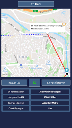 İstanbul Metro Metrobüs Ulaşım ekran görüntüsü