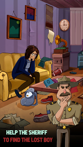Find Joe : Unsolved Mystery ekran görüntüsü