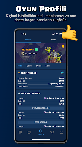 Stats Royale ekran görüntüsü
