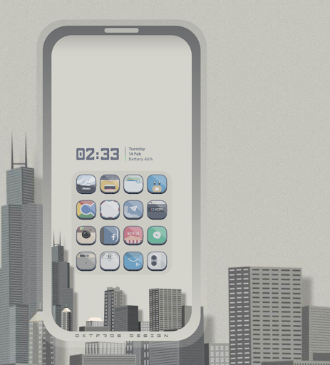 Vaness Rawon Iconpack ekran görüntüsü