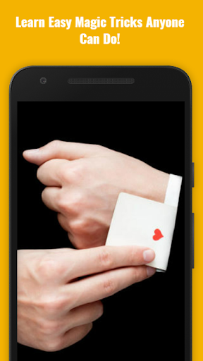 Easy Magic Tricks Guide ekran görüntüsü