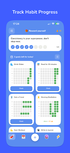 Atomic Strides: Habit Tracker ekran görüntüsü