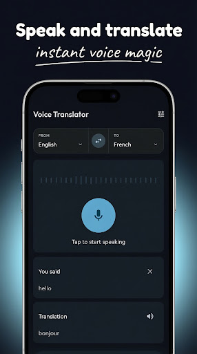 Translator: Voice & Photo ekran görüntüsü