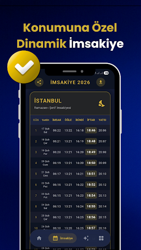 Luvia | Ezan Vakitleri & Namaz ekran görüntüsü