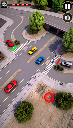 City Traffic Control Game 3D ekran görüntüsü