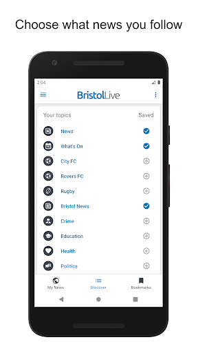 Bristol Live ekran görüntüsü