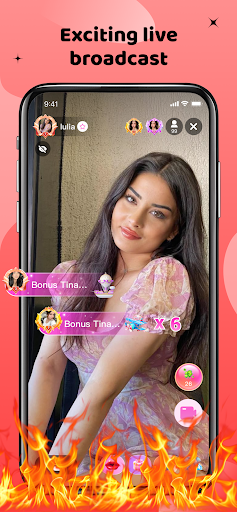 Tina Live - Video Chat & Meet ekran görüntüsü