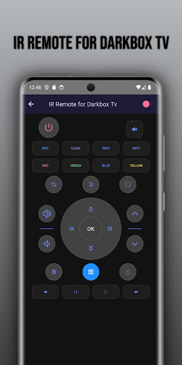 Remote for Darkbox tv ekran görüntüsü