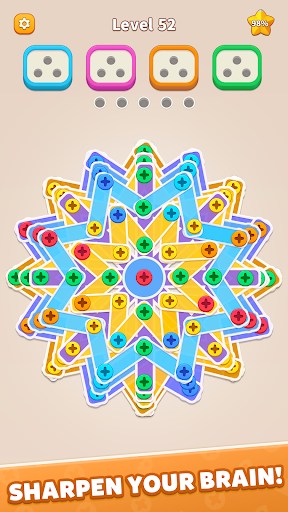 Unscrew: Screw Pin Jam Puzzle ekran görüntüsü