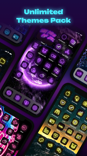 Themes: Icon Changer & Widgets ekran görüntüsü