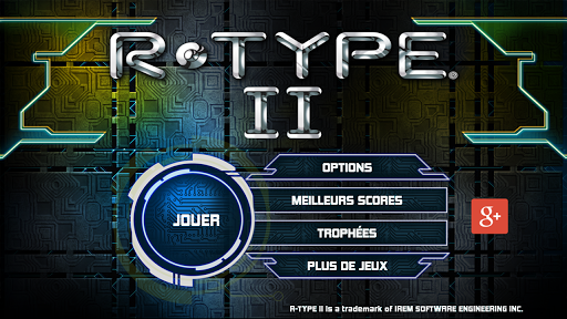 R-TYPE II ekran görüntüsü