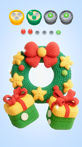 Yarn Sort 3D: Unwind Puzzle ekran görüntüsü