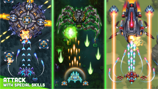 Sky Raptor: Uzay Shooter Oyunu ekran görüntüsü