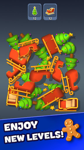 Christmas Game Match 3D ekran görüntüsü