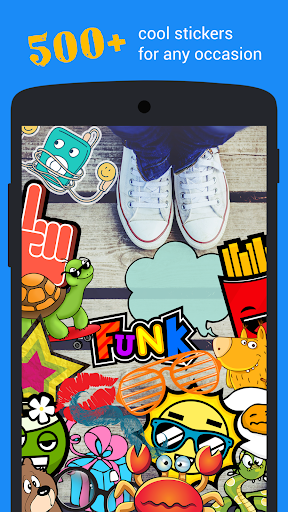 Photo Collada collage maker ekran görüntüsü