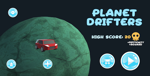 Planet Drifters - drive race ekran görüntüsü