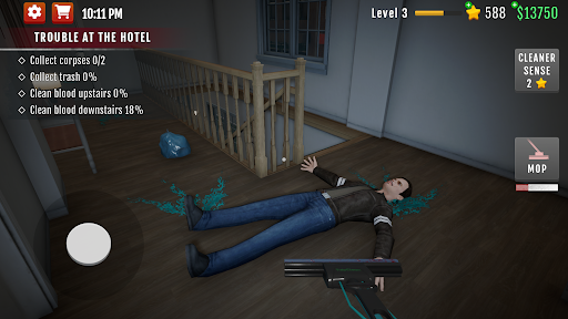 Crime Scene Cleaner: Mobile 3D ekran görüntüsü