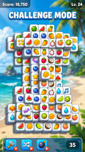 Triple Tile Match Puzzle ekran görüntüsü