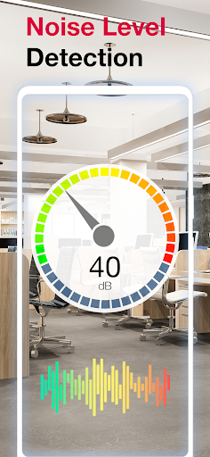Noise Meter, Ruler, Protractor ekran görüntüsü