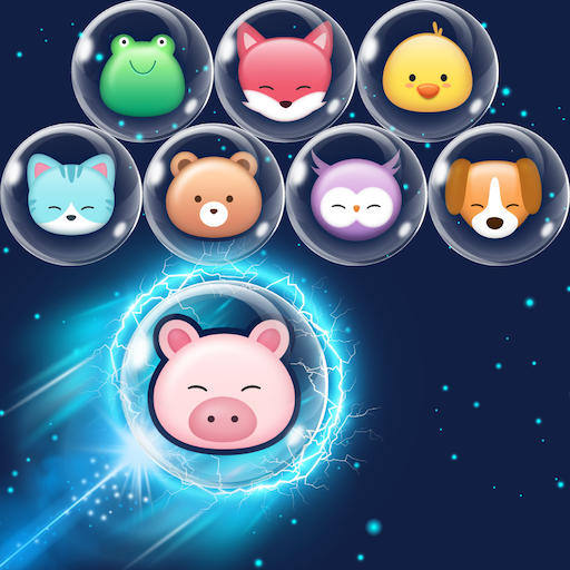 Animal Bubble Shooter