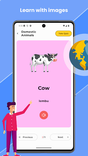 Learn English Through Malay ekran görüntüsü