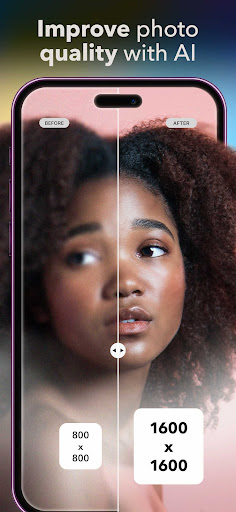 Facefix - AI Photo Enhancer ekran görüntüsü
