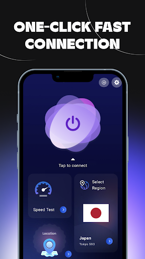 Kudu - Hızlı ve Güvenli VPN ekran görüntüsü
