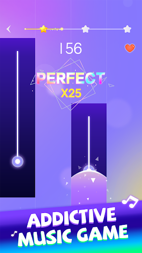 Beat Piano Dance:music game ekran görüntüsü