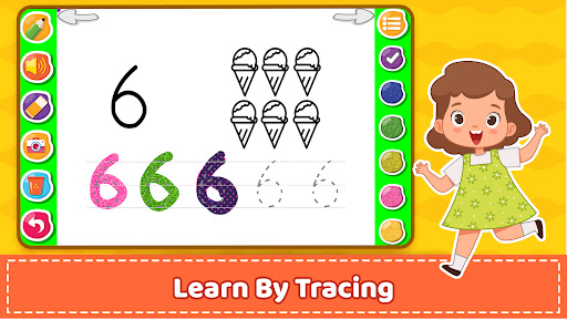 ABC Tracing Preschool Games 2+ ekran görüntüsü