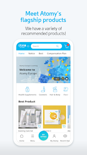 [Official] Atomy shop ekran görüntüsü