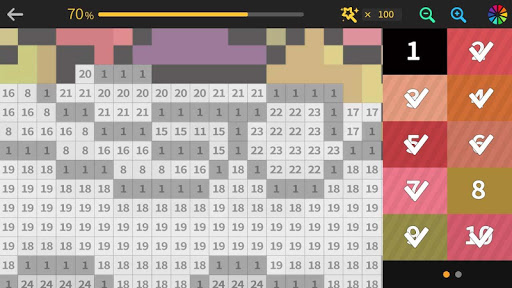 Color by number & Pixel art ekran görüntüsü