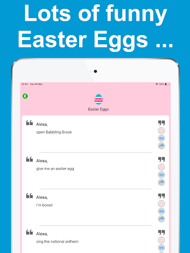 Ask for Amazon Alexa App ekran görüntüsü