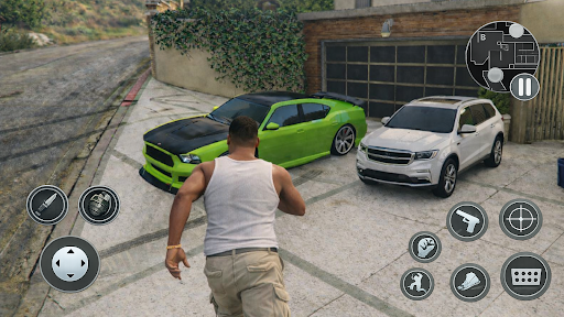 Grand Crime Miami Gangster Sim ekran görüntüsü