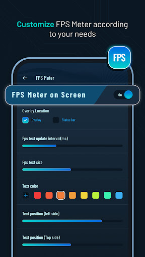 Real-Time FPS Meter & Display ekran görüntüsü